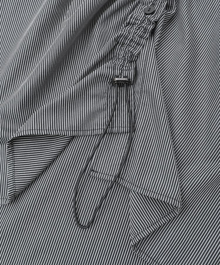 Editt by YECCA VECCA「ドロストデザインギャザーシャツ」|シャツ・ブラウス|