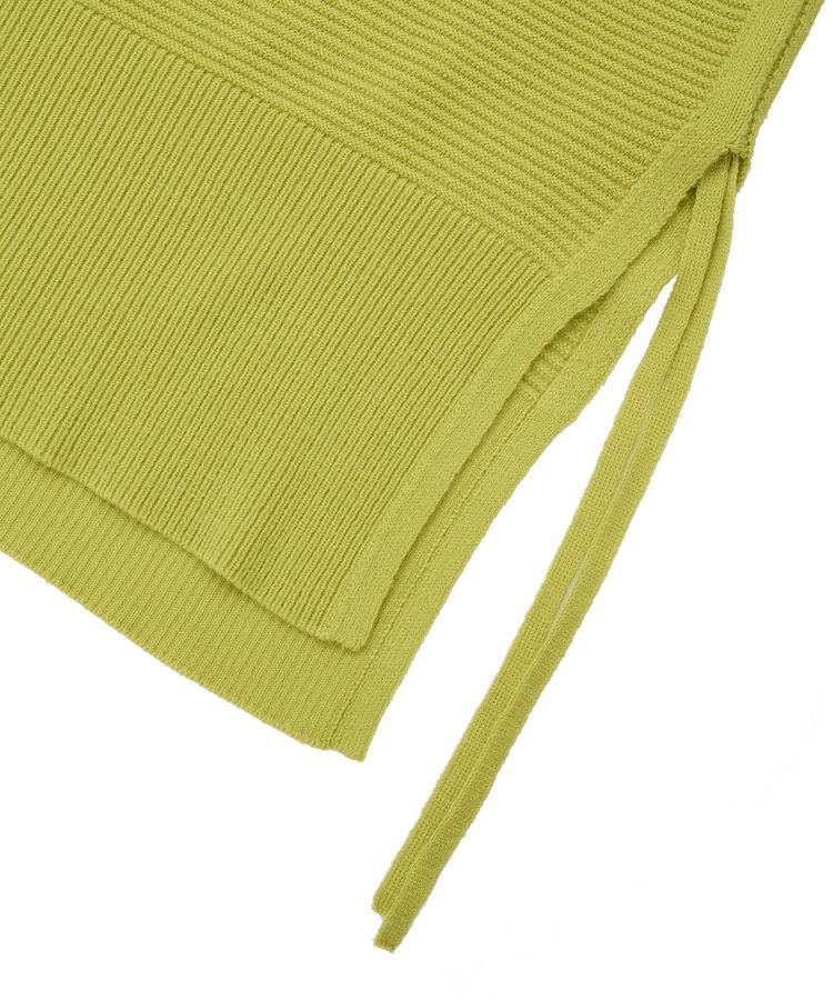 Editt by YECCA VECCA「Vネックドロストデザインニット」|ニット・セーター|