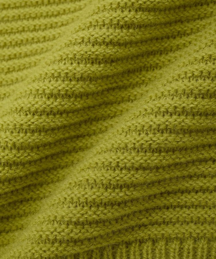 Editt by YECCA VECCA「Vネックドロストデザインニット」|ニット・セーター|