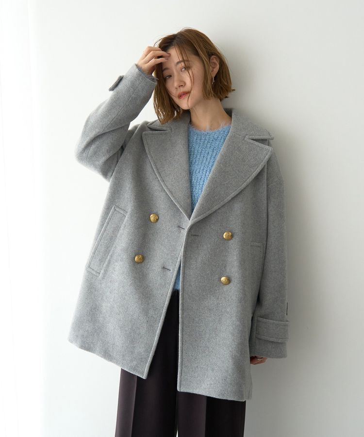 YECCA VECCA「ラメシャギーボートネックニット」|ニット・セーター|