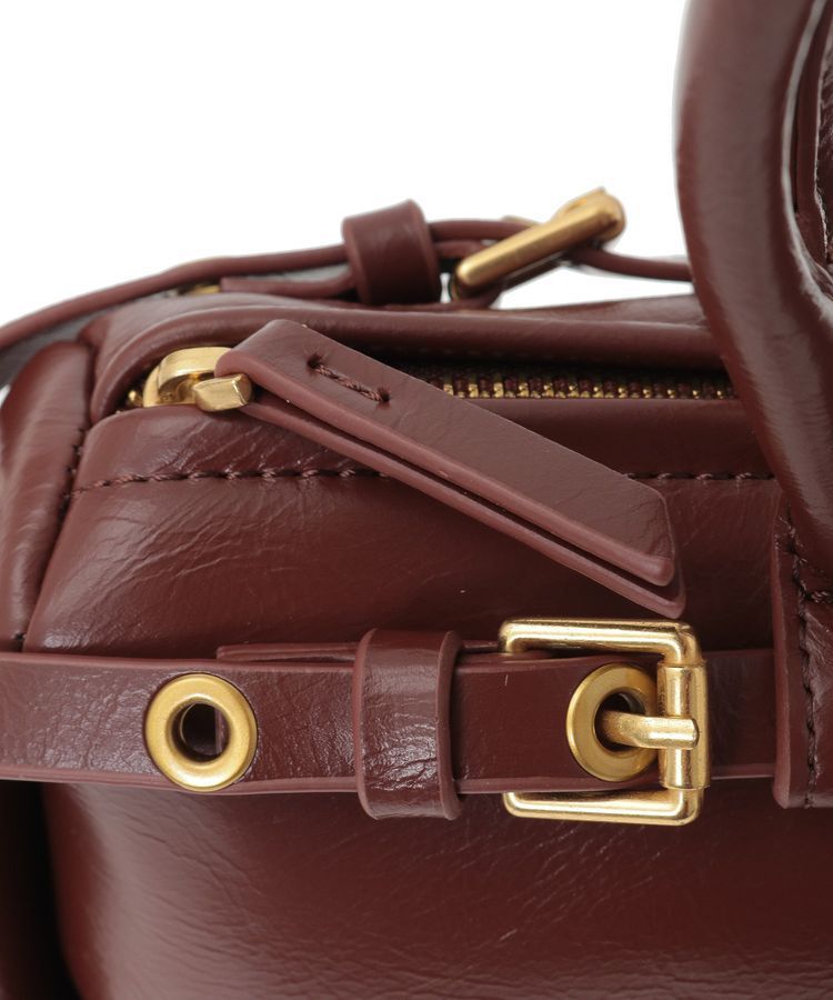 YECCA VECCA「【kakatoo】ダブルベルトショルダー」|ショルダー・メッセンジャー|