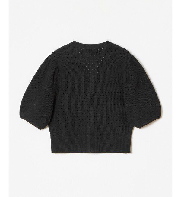 LOULOU WILLOUGHBY「【LOULOU WILLOUGHBY】アイレットポインテールカーディガン」|カーディガン|