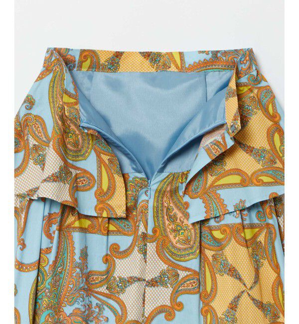 LOULOU WILLOUGHBY「【LOULOU WILLOUGHBY】RATTIペイズリーギャザースカート」|スカート|