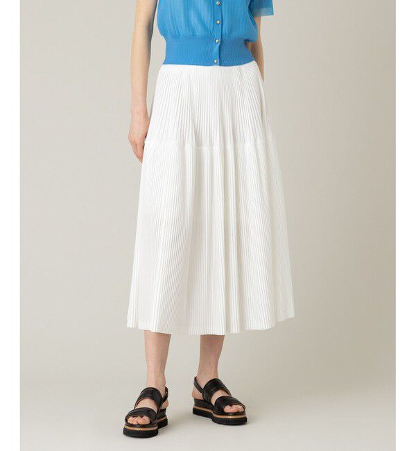 LOULOU WILLOUGHBY「【LOULOU WILLOUGHBY】キリカエプリーツスカート」|スカート|