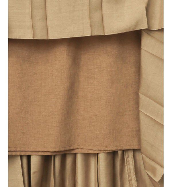 LOULOU WILLOUGHBY「【LOULOU WILLOUGHBY】ランダムプリーツワンピース」|ワンピース|