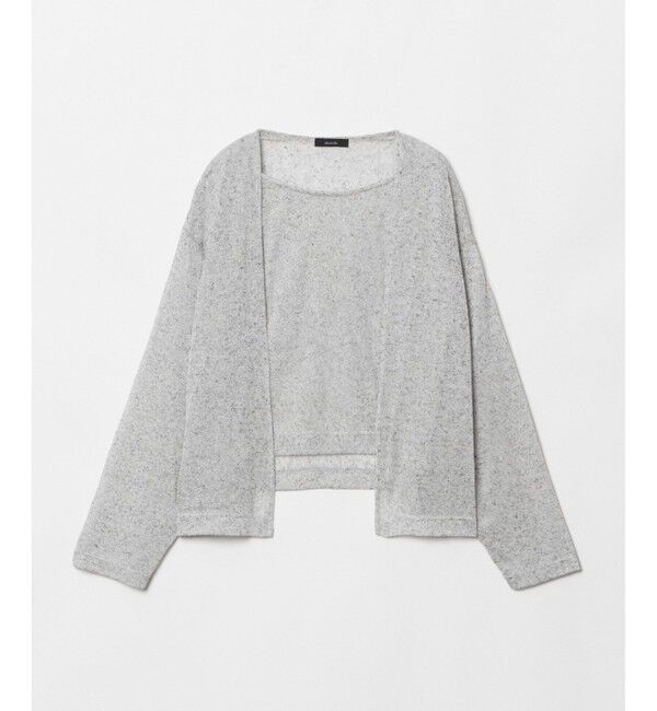 allureville「トロンプロイユマルチウェイプルオーバー」|その他|