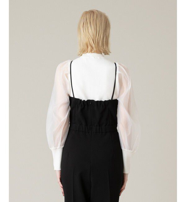 LOULOU WILLOUGHBY「【LOULOU WILLOUGHBY】◇ タックパフシアースリーブプルオーバー」|その他|