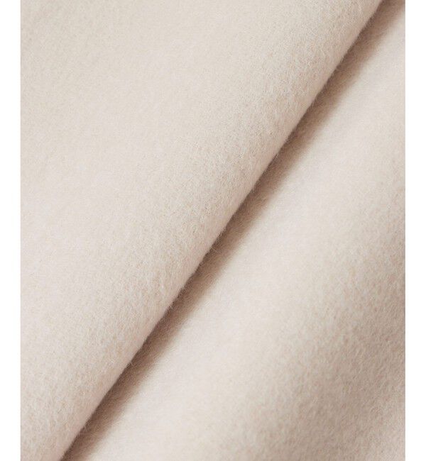 allureville「カシミヤ混リバービックショールコート」|その他|