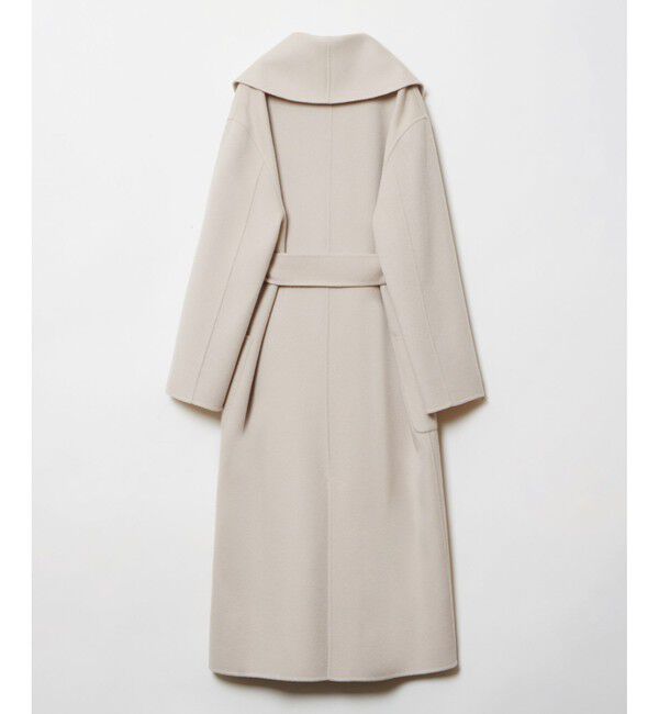 allureville「カシミヤ混リバービックショールコート」|その他|