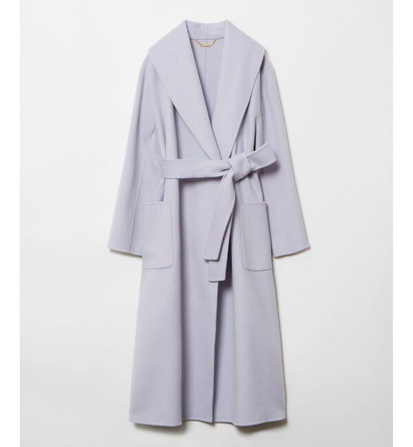 allureville「カシミヤ混リバービックショールコート」|その他|