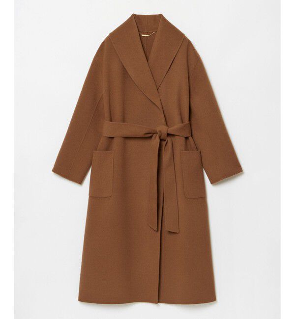 allureville「カシミヤ混リバービックショールコート」|その他|