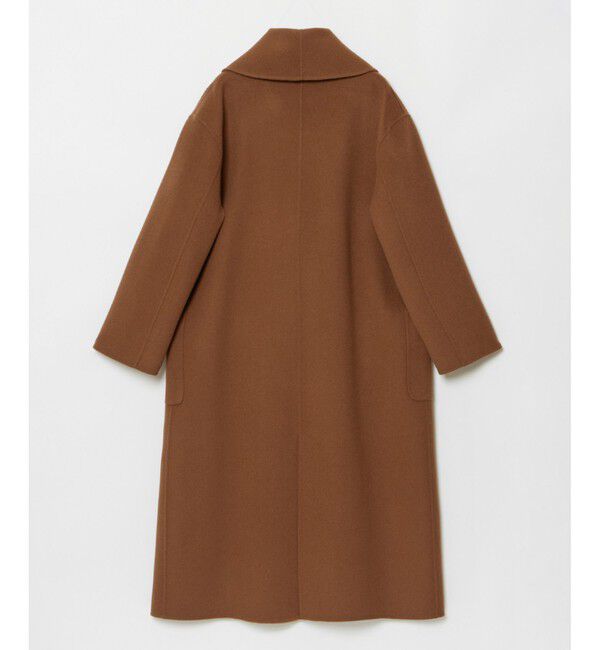 allureville「カシミヤ混リバービックショールコート」|その他|