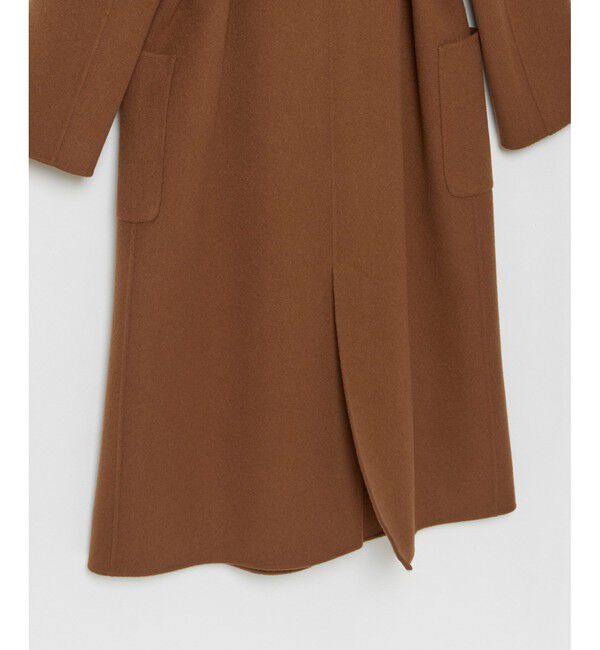 allureville「カシミヤ混リバービックショールコート」|その他|