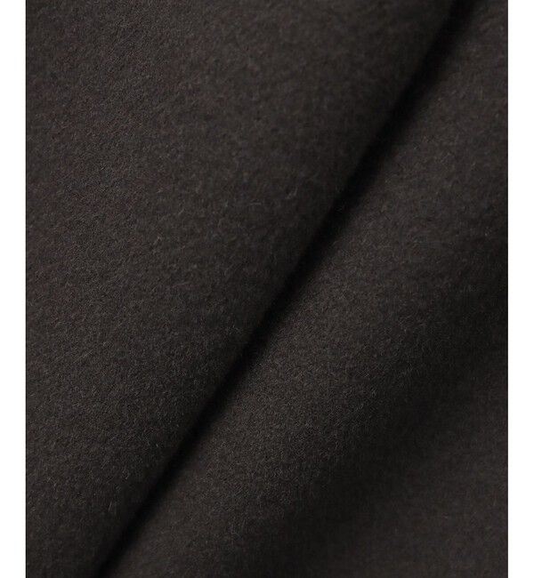 allureville「カシミヤ混リバービックショールコート」|その他|