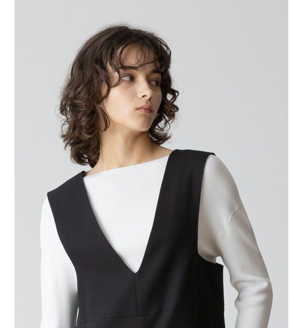 allureville「Vネックオールインワン」|オールインワン|