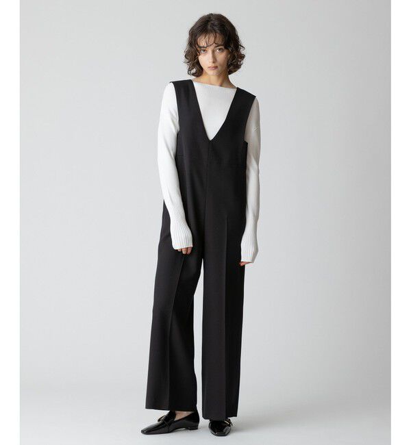 allureville「Vネックオールインワン」|オールインワン|