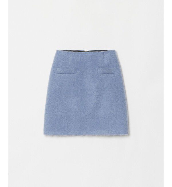 allureville「モヘヤシャギーミニスカート」|スカート|