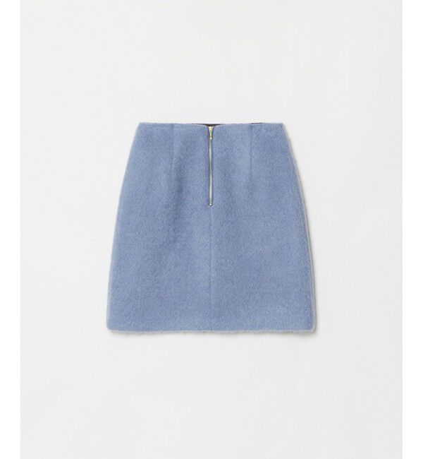 allureville「モヘヤシャギーミニスカート」|スカート|