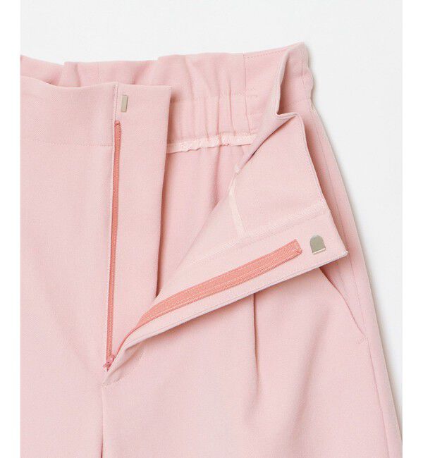 allureville「ウールライクフランネルヨークレスパンツ」|サルエル|