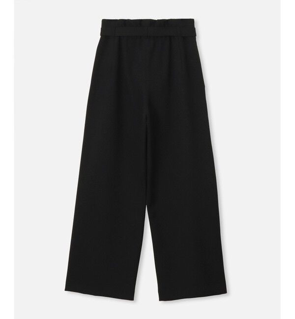 allureville「ウールライクフランネルヨークレスパンツ」|サルエル|