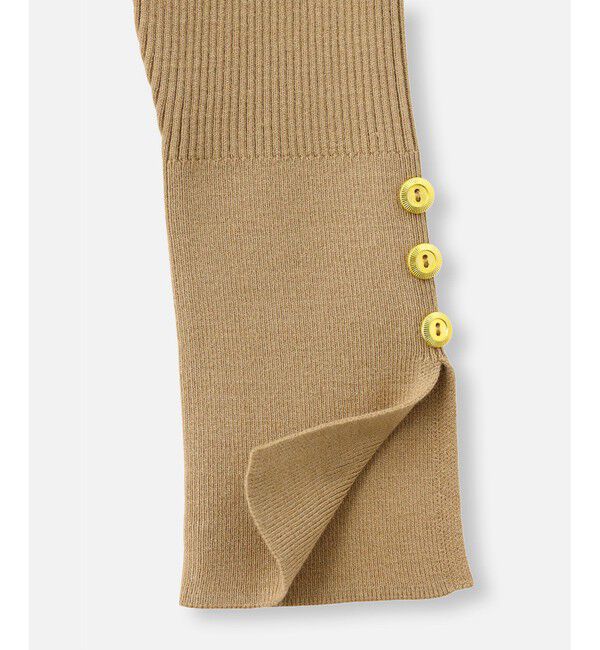 allureville「◇ キリカエリブプルオーバー」|ニット・セーター|