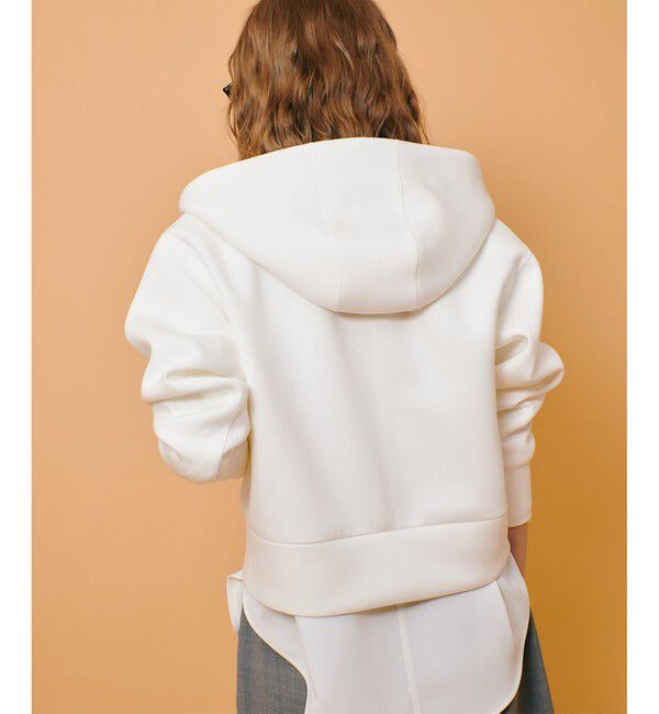 allureville「◇ エアクッションフーディー」|パーカー|