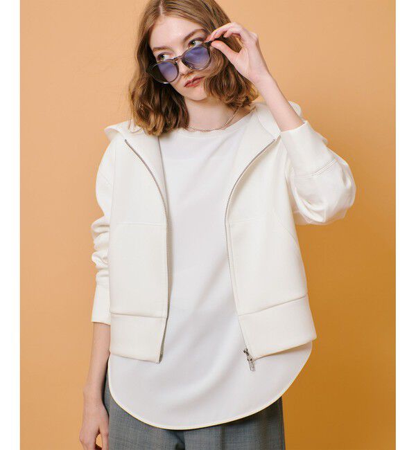 allureville「◇ エアクッションフーディー」|パーカー|