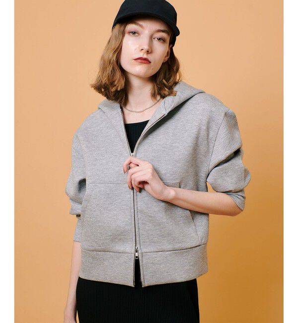 allureville「◇ エアクッションフーディー」|パーカー|