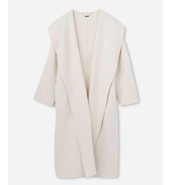 allureville「カシミヤ混リバービックショールコート」|その他|