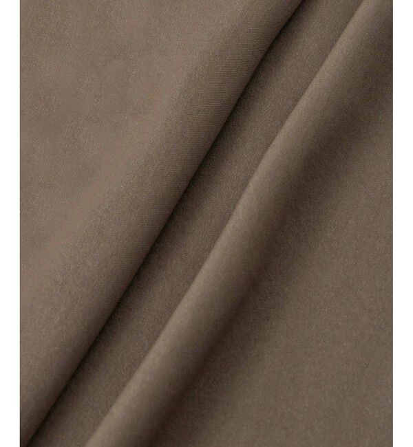 allureville「クレールサテンイージーパンツ」|チノ|