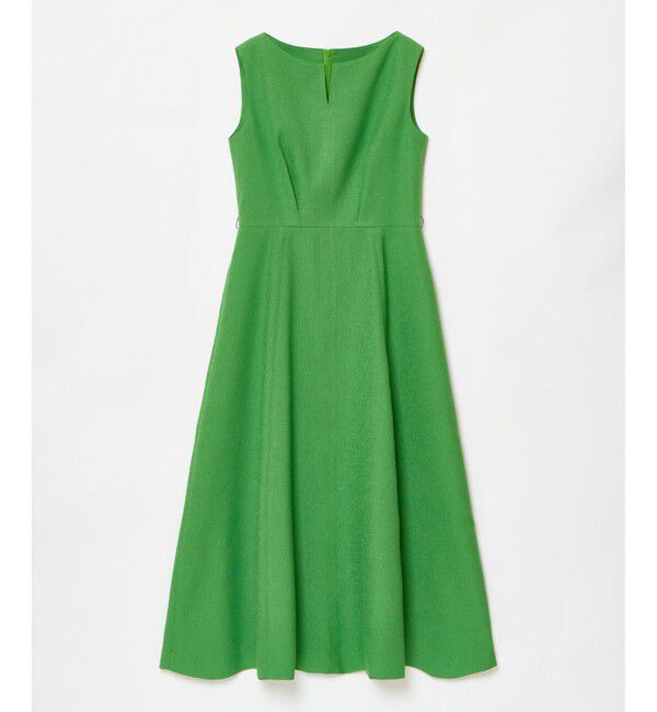 allureville「リネンライクオックスノースリワンピース」|ワンピース|