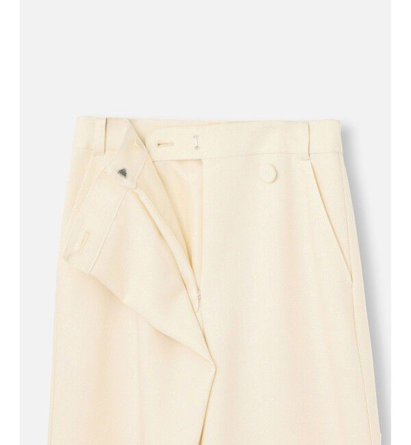 LOULOU WILLOUGHBY「【LOULOU WILLOUGHBY】アシメタックワイドパンツ」|チノ|