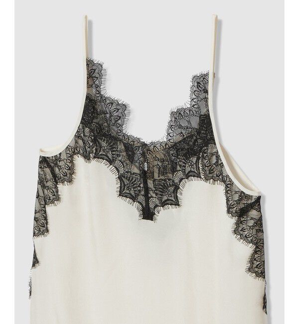 allureville「レースキャミ」|シャツ・ブラウス|