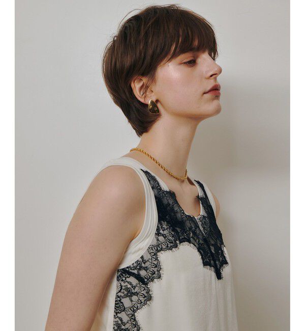 allureville「レースキャミ」|シャツ・ブラウス|