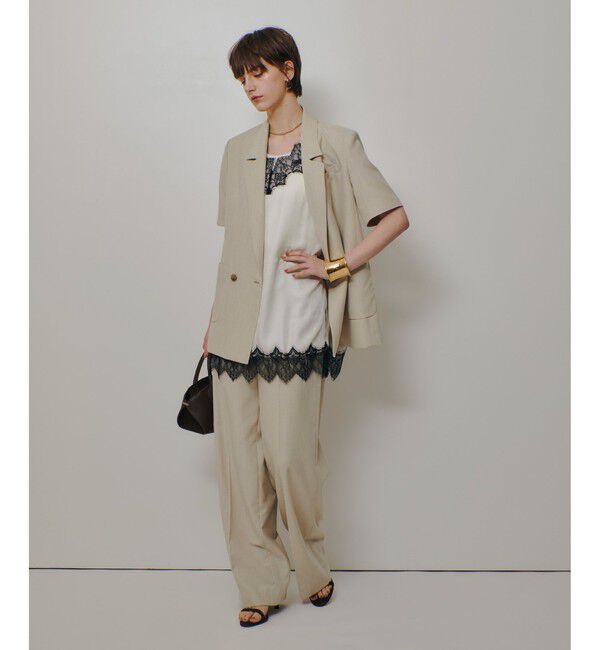 allureville「レースキャミ」|シャツ・ブラウス|