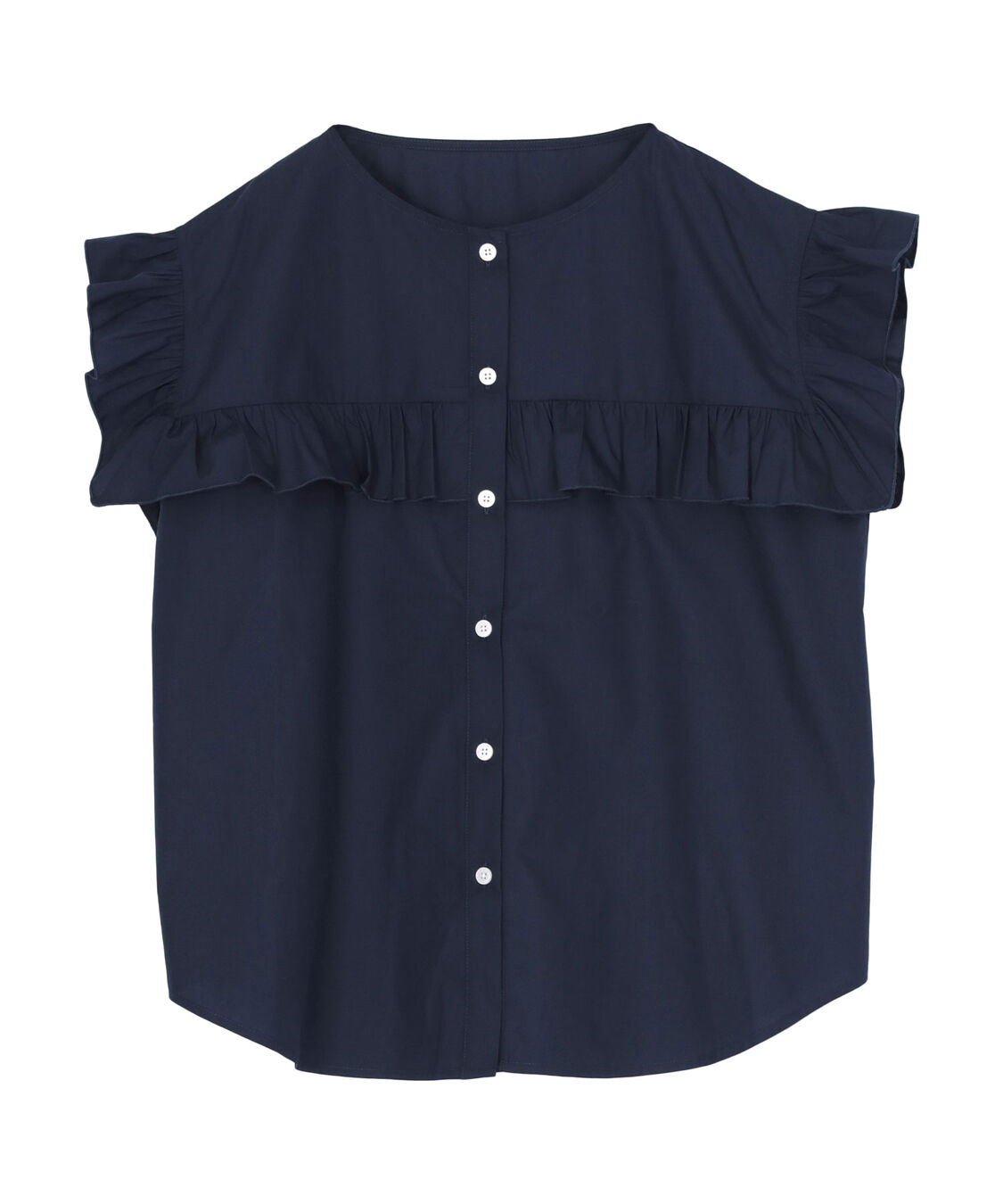 titivate「フレンチスリーブフリルブラウス」|シャツ・ブラウス|