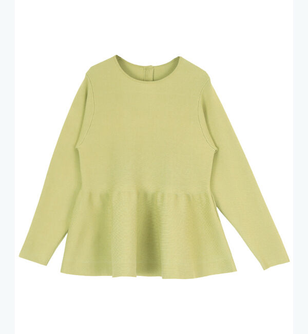 titivate「バックパールデザインニットトップス」|ニット・セーター|