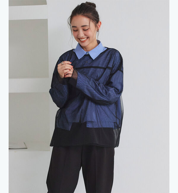 titivate「ベーシックチュールトップス」|Tシャツ・カットソー|