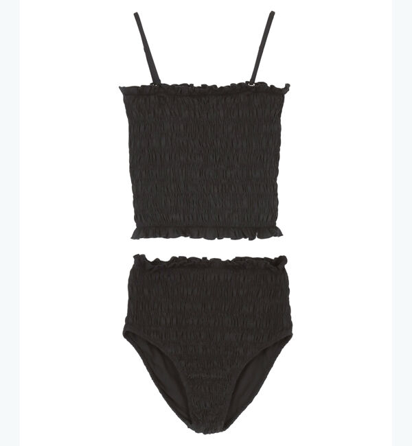 ur's「【小西翼さんコラボアイテム】2wayシャーリングビキニ/水着」|ビキニ|