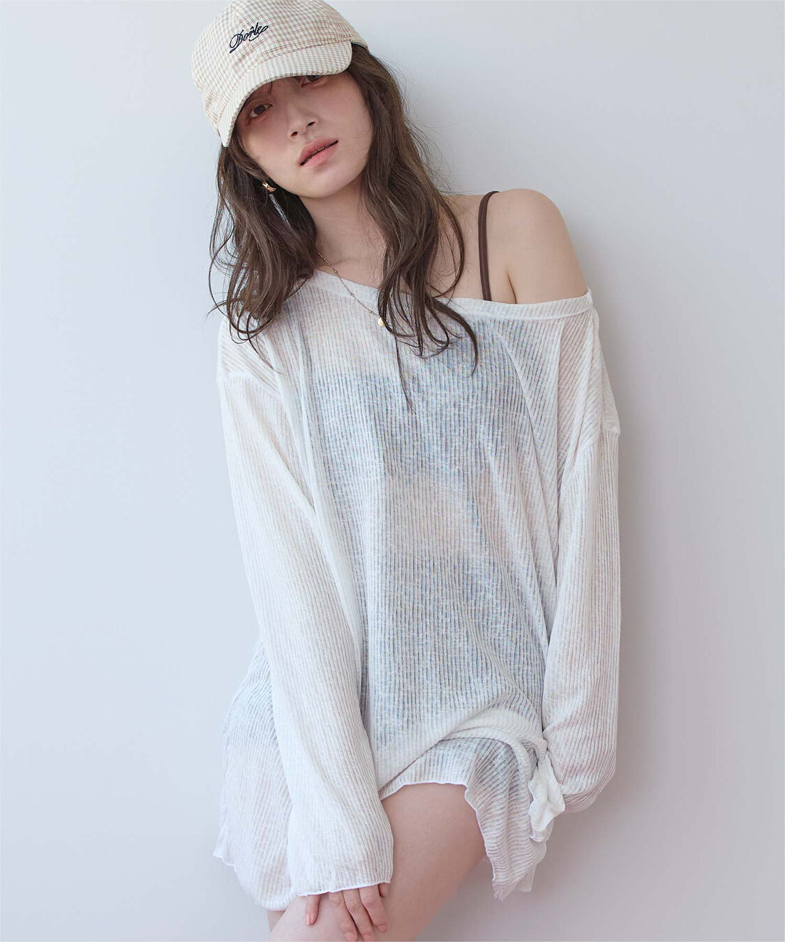 SEA DRESS「シアートップス付ビキニ/セット水着」|ビキニ|