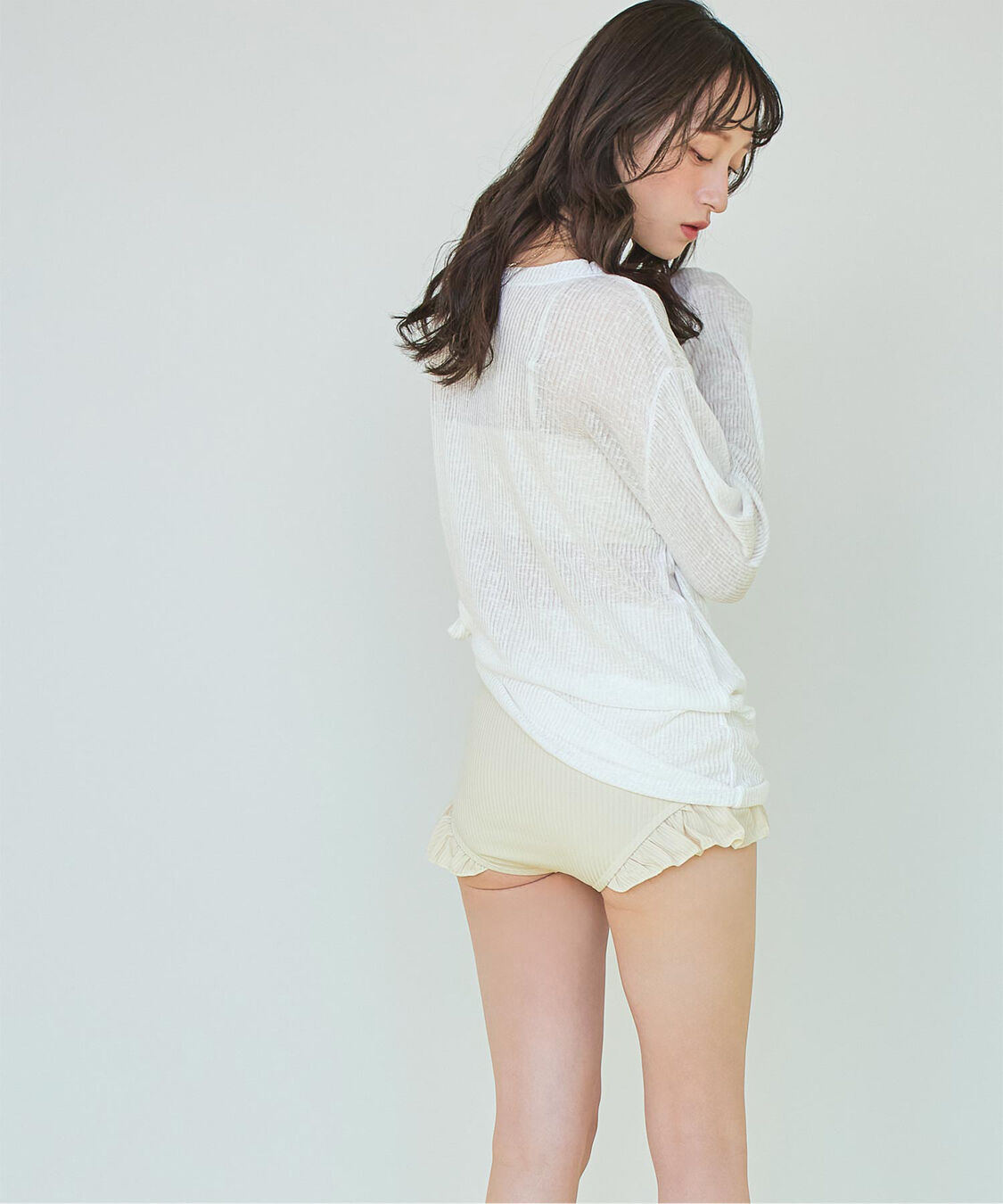 SEA DRESS「シアートップス付ビキニ/セット水着」|ビキニ|