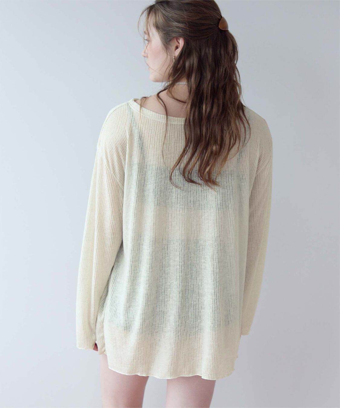 SEA DRESS「シアートップス付ビキニ/セット水着」|ビキニ|