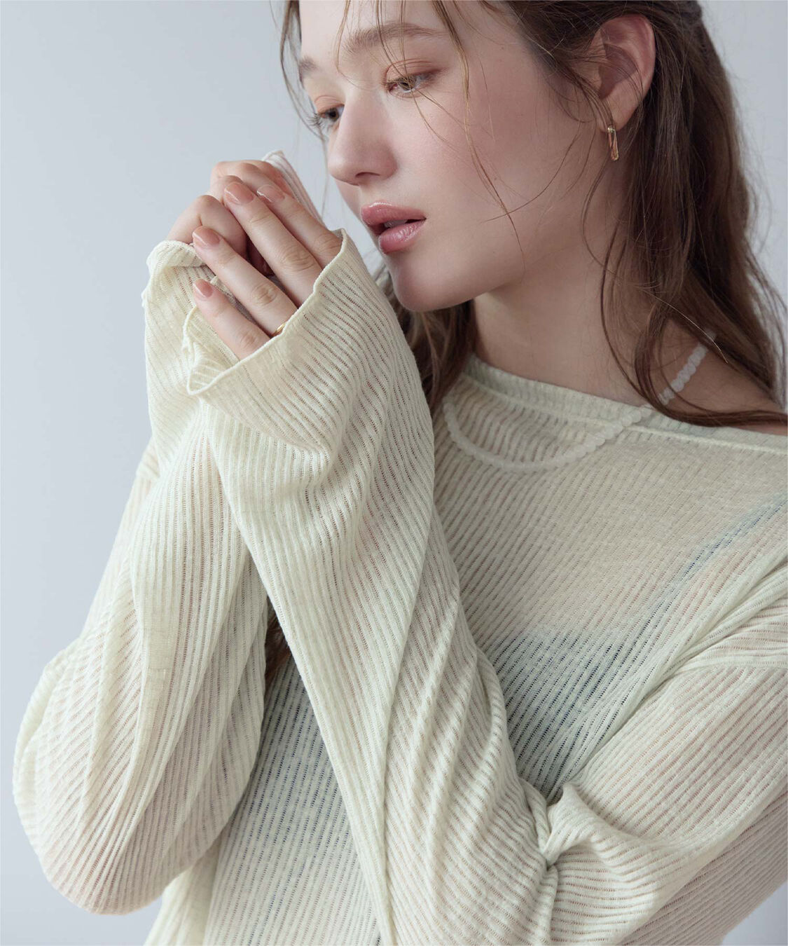 SEA DRESS「シアートップス付ビキニ/セット水着」|ビキニ|