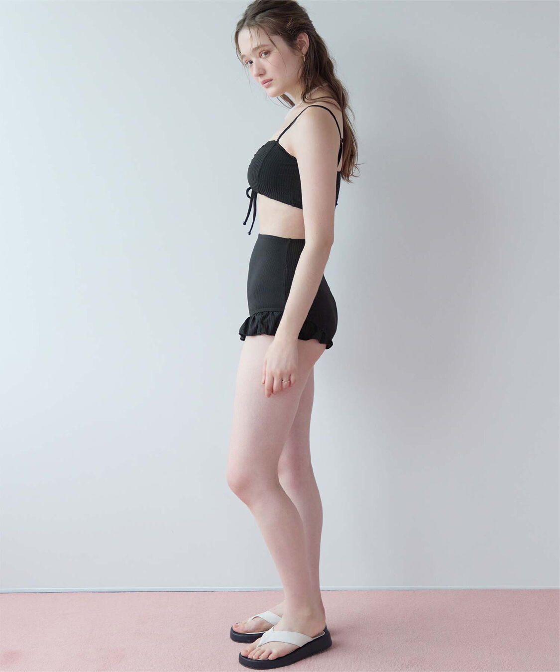 SEA DRESS「シアートップス付ビキニ/セット水着」|ビキニ|