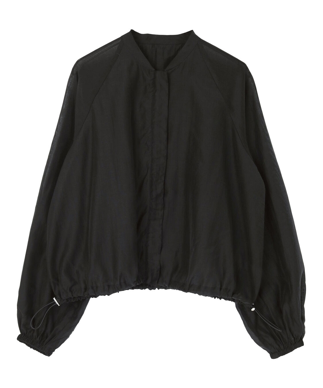 ur's「ドローストリングシアーブルゾン」|ブルゾン・スタジャン|