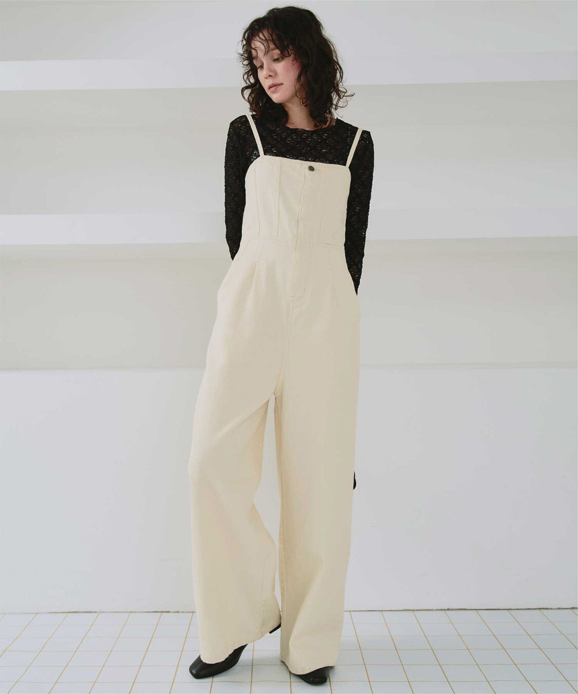 titivate「シアーレーストップス」|Tシャツ・カットソー|