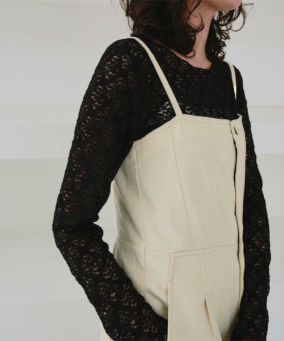 titivate「シアーレーストップス」|Tシャツ・カットソー|