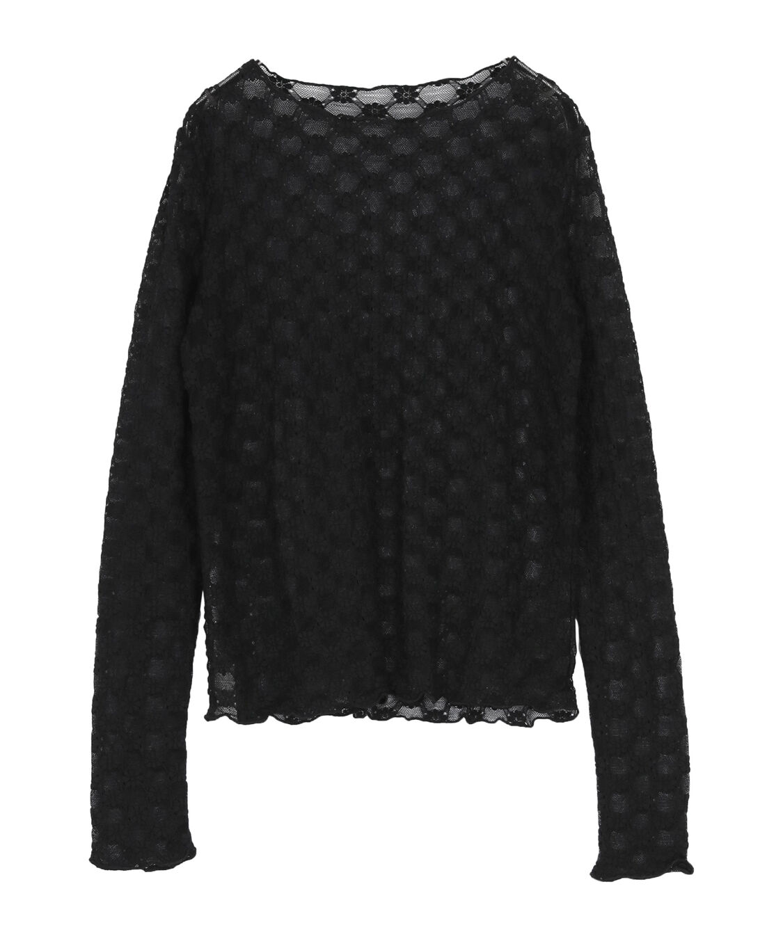 titivate「シアーレーストップス」|Tシャツ・カットソー|