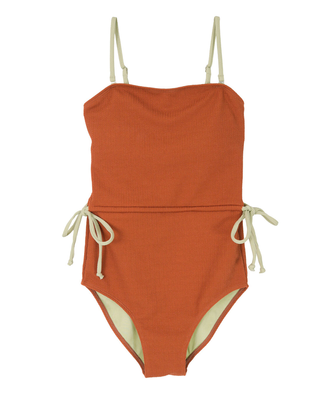 SEA DRESS「バイカラードロストワンピース/水着」|コンビネゾン|