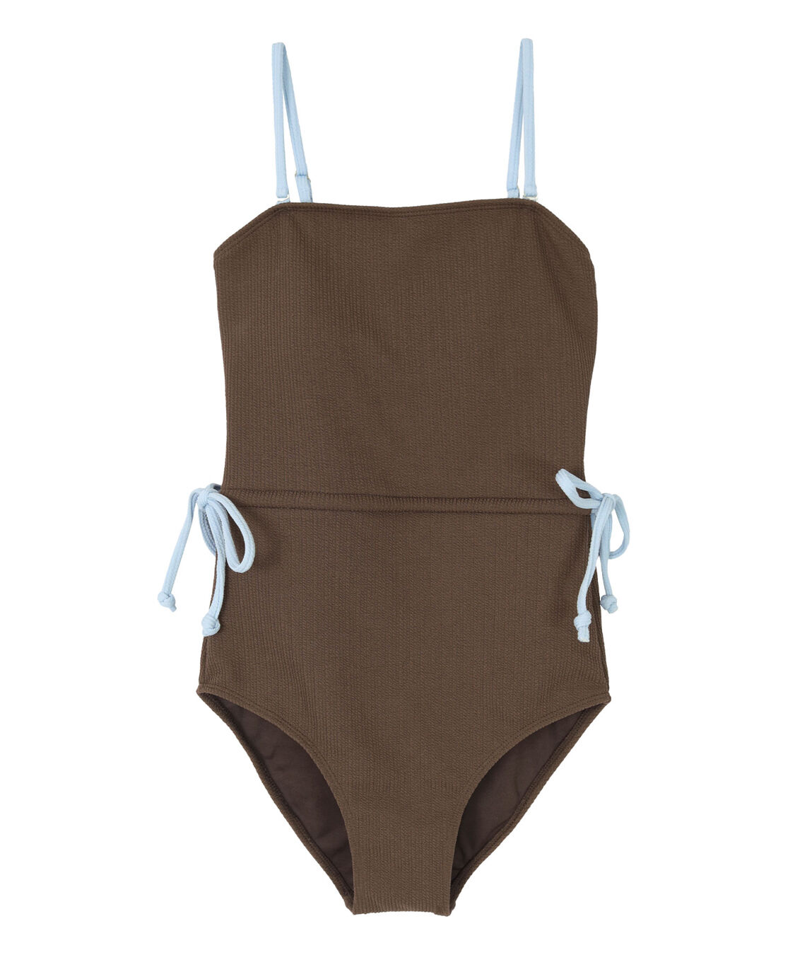 SEA DRESS「バイカラードロストワンピース/水着」|コンビネゾン|